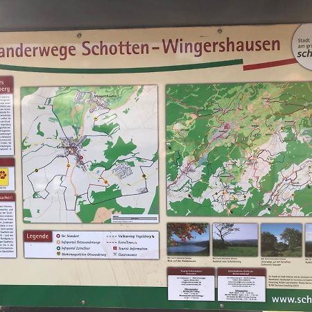 Landhaus Inklusive Parkplatz Schotten Exterior photo