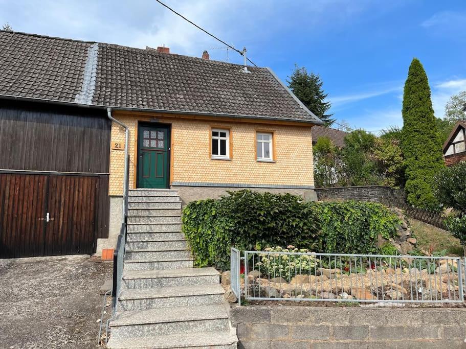 Landhaus Inklusive Parkplatz Schotten Exterior photo