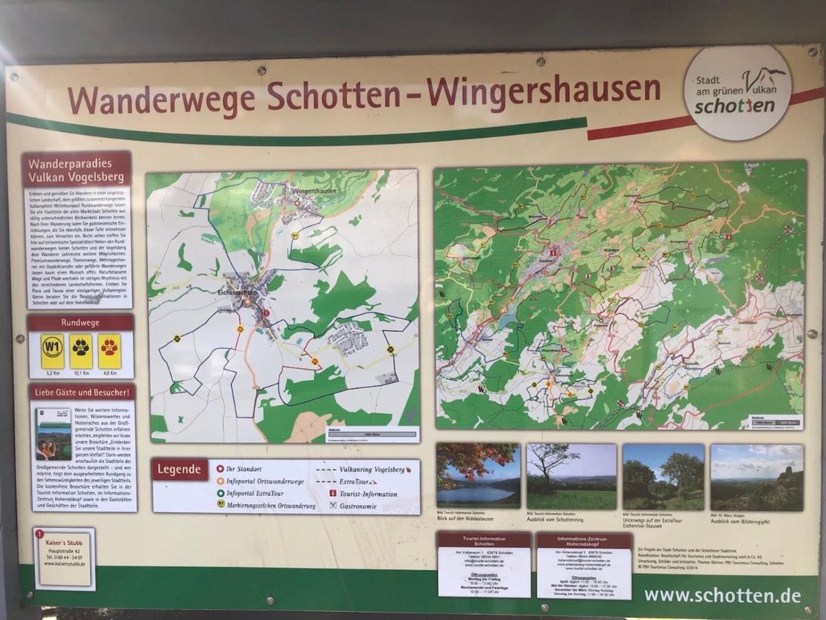 Landhaus Inklusive Parkplatz Schotten Exterior photo